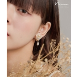 niana ニアナ パールフラワーイヤリング | Fashion Letter | 詳細画像1