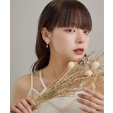 niana ニアナ パールフラワーイヤリング | Fashion Letter | 詳細画像3
