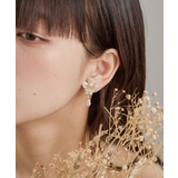 niana ニアナ パールフラワーイヤリング | Fashion Letter | 詳細画像5