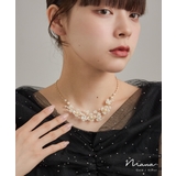 niana ニアナ パールフラワーネックレス | Fashion Letter | 詳細画像1