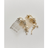 niana ニアナ パールビジューチャームコーム | Fashion Letter | 詳細画像5 