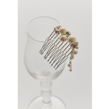 niana ニアナ パールビジューチャームコーム | Fashion Letter | 詳細画像6 