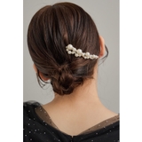 シルバー | niana ニアナ ボリュームパールコーム | Fashion Letter