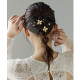 niana ニアナ メタルフラワーモチーフヘアピン4本セット | Fashion Letter | 詳細画像3 