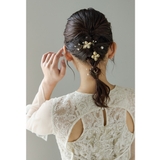 niana ニアナ メタルフラワーモチーフヘアピン4本セット | Fashion Letter | 詳細画像4 