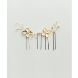niana ニアナ メタルフラワーモチーフヘアピン4本セット | Fashion Letter | 詳細画像8 