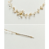 niana ニアナ パールフラワーラインストーンヘッドドレス | Fashion Letter | 詳細画像10 