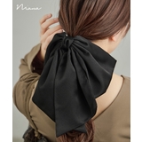 niana ニアナ サテンリボンヘアカフ | Fashion Letter | 詳細画像1 