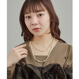 niana ニアナ クラシックレイヤードパールネックレス | Fashion Letter | 詳細画像3 