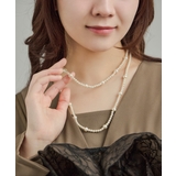 niana ニアナ クラシックレイヤードパールネックレス | Fashion Letter | 詳細画像4 