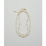 niana ニアナ クラシックレイヤードパールネックレス | Fashion Letter | 詳細画像7 