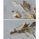 niana ニアナ アメリカンフラワーリーフブローチ | Fashion Letter | 詳細画像9 