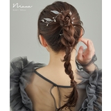 niana ニアナ アメリカンフラワーリーフヘッドドレス | Fashion Letter | 詳細画像1 