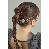 ゴールド | niana ニアナ アメリカンフラワーヘッドドレス | Fashion Letter