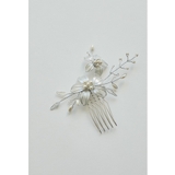 シルバー | niana ニアナ アメリカンフラワーコーム | Fashion Letter