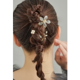 ゴールド | niana ニアナ アメリカンフラワーヘアピン3本セット | Fashion Letter