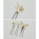 niana ニアナ アメリカンフラワーヘアピン3本セット | Fashion Letter | 詳細画像10 