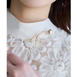 niana ニアナ パールラインブローチ | Fashion Letter | 詳細画像1 