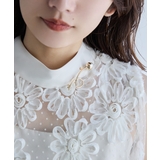 niana ニアナ パールラインブローチ | Fashion Letter | 詳細画像5 