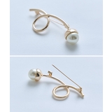 niana ニアナ パールラインブローチ | Fashion Letter | 詳細画像10 