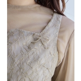 niana ニアナ ラインストーンリボンブローチ | Fashion Letter | 詳細画像2 