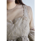 niana ニアナ ラインストーンリボンブローチ | Fashion Letter | 詳細画像3 