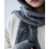 niana ニアナ ラインストーンリボンブローチ | Fashion Letter | 詳細画像5 