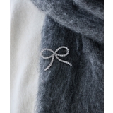 niana ニアナ ラインストーンリボンブローチ | Fashion Letter | 詳細画像6 