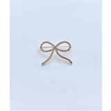 niana ニアナ ラインストーンリボンブローチ | Fashion Letter | 詳細画像8 