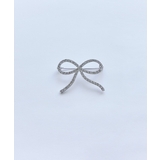 niana ニアナ ラインストーンリボンブローチ | Fashion Letter | 詳細画像9 