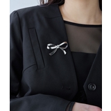 niana ニアナ ラインリボンブローチ | Fashion Letter | 詳細画像2 