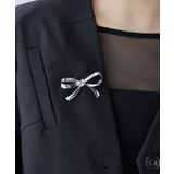 niana ニアナ ラインリボンブローチ | Fashion Letter | 詳細画像4 