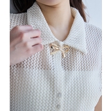 niana ニアナ ラインリボンブローチ | Fashion Letter | 詳細画像5 