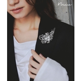 niana ニアナ パールプリュームブローチ | Fashion Letter | 詳細画像1