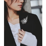 niana ニアナ パールプリュームブローチ | Fashion Letter | 詳細画像3