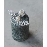 niana ニアナ リーフパールブローチ2点セット | Fashion Letter | 詳細画像2