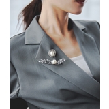 niana ニアナ リーフパールブローチ2点セット | Fashion Letter | 詳細画像3