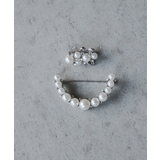 niana ニアナ アーチパールブローチ2点セット | Fashion Letter | 詳細画像7