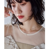 niana ニアナ パール二連ネックレス | Fashion Letter | 詳細画像5 