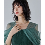 niana ニアナ パールチェーン三連ネックレス | Fashion Letter | 詳細画像6 