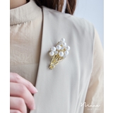 niana ニアナ パールブーケブローチ | Fashion Letter | 詳細画像1 