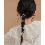 niana ニアナ ビーズパールロングヘッドドレス | Fashion Letter | 詳細画像6 