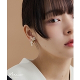 niana ニアナ パールフラワーイヤリング | Fashion Letter | 詳細画像1 
