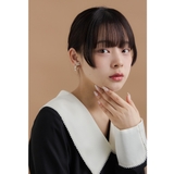 niana ニアナ パールフラワーイヤリング | Fashion Letter | 詳細画像4 