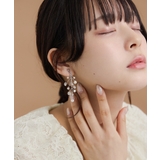 niana ニアナ パールビジューブランチイヤリング | Fashion Letter | 詳細画像3