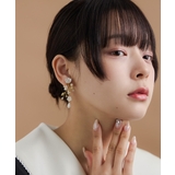 niana ニアナ パールフラワーイヤリング | Fashion Letter | 詳細画像3 