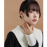 niana ニアナ パールフラワーイヤリング | Fashion Letter | 詳細画像6 