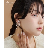 niana ニアナ パールフラワーブランチイヤリング | Fashion Letter | 詳細画像1 