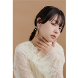niana ニアナ パールフラワーブランチイヤリング | Fashion Letter | 詳細画像4 