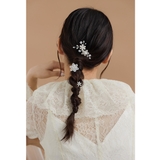 niana ニアナ パールレースフラワーヘアピン3本セット | Fashion Letter | 詳細画像4 